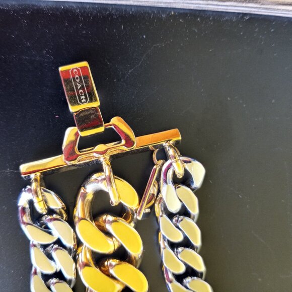 Exquisite Coach multistrand bracelet - Picture 10 of 15